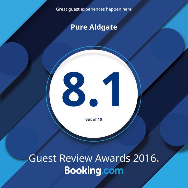 Pure Citystay Aldgate London Eksteriør bilde